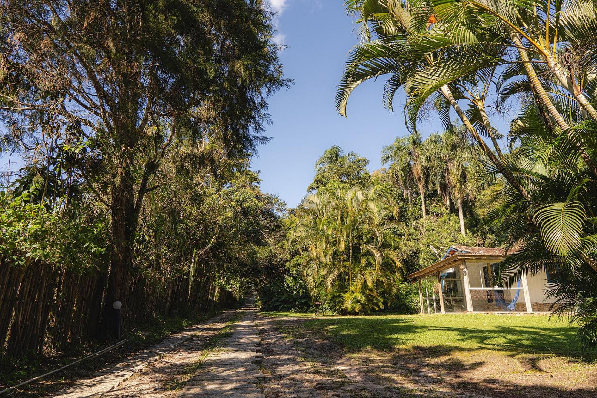 Pousada Villa Agrifoglio Praia do Rosa Exterior foto
