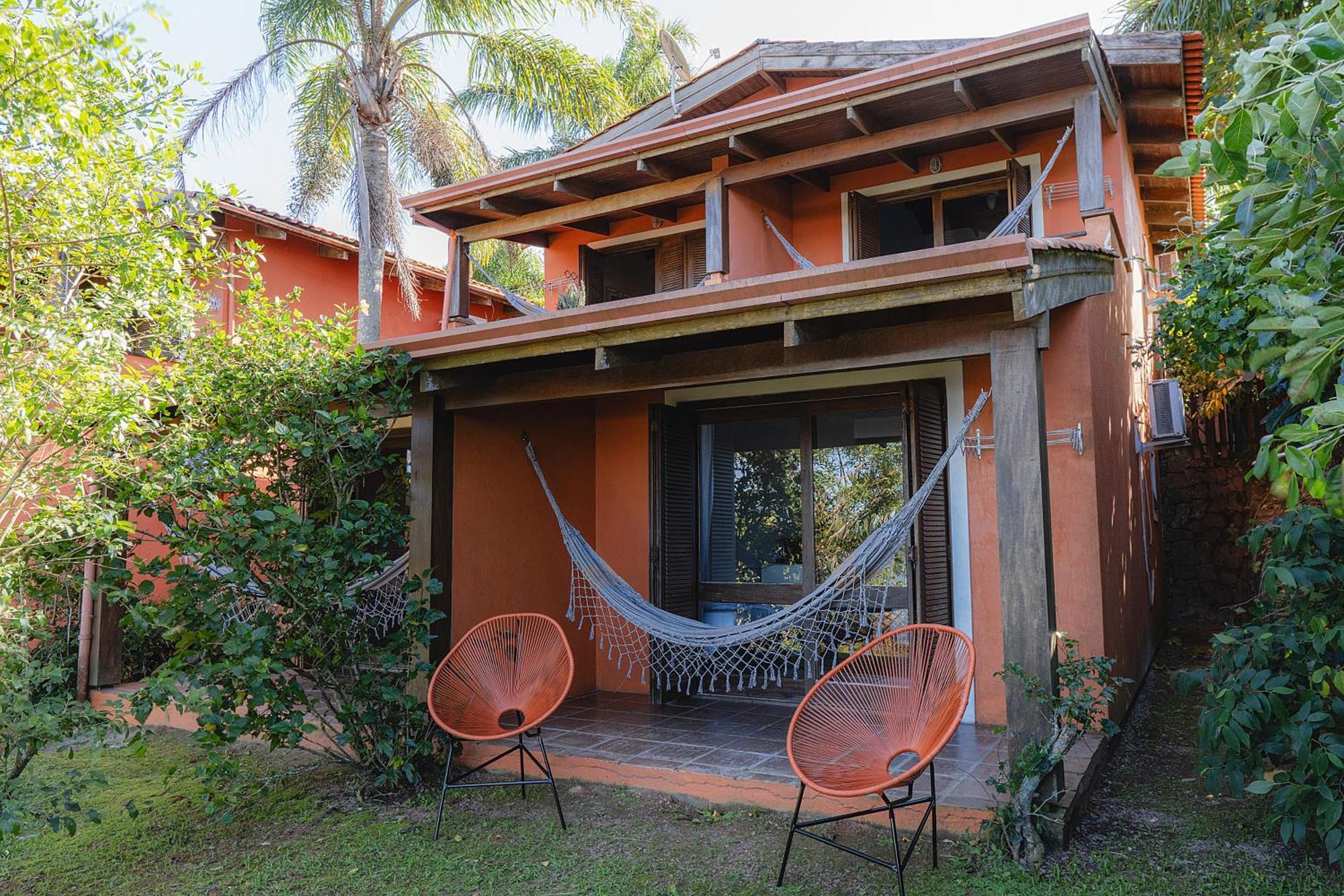 Pousada Villa Agrifoglio Praia do Rosa Exterior foto